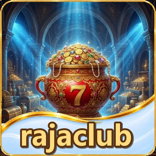 Tampilan menu katalog game rajaclub di Android